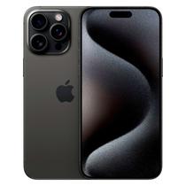 Apple iPhone 15 Pro A2848 LL/A 128GB 8GB Ram Esim Tela 6.1" - Preto Titanio (Caixa Danificada)