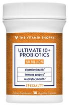 Ant_The Vitamin Shoppe Ultimate 10+ Probiotics 50 Billion (30 Capsula Em Gel)