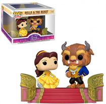 Funko Pop Moment Disney Beauty And The Beast 30TH - Belle e The Beast 1141