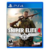 Jogo Sniper Elite 4 para PS4