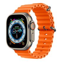 Relogio Smartwatch Z59 Ultra 49MM Laranja $