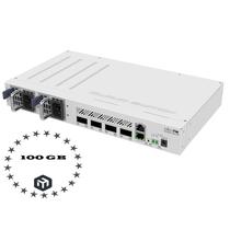 Mikrotik Switch CRS504-4XQ-In 4*100GB QSFP28 650MHZ L5