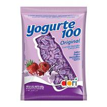 Bala Dori Yogurt 100 Frutas Vermelhas 600G