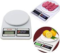 Balanca de Cozinha Digital Alta Precisao Compacta Fitness Dieta Alimentos 10 KG