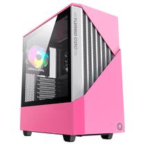 Gabinete Gamemax Contac Coc Pink-White
