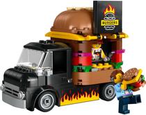 Lego City Burger Truck - 60404 (194 Pecas)
