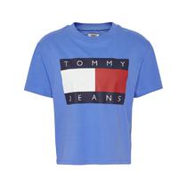 Camiseta Tommy Hilfiger Feminina M/C DW0DW07153-CKU-00 M Ultramarine
