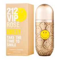 Perfume CH 212 Vip Rose Smiley Edp 80ML - Cod Int: 63443