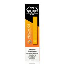 Vaper Puff Bar Peach Ice 1.3ML 5(%)Nicotina 300 Pu