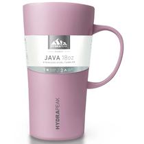 Caneca de Cafe Hydrapeak HP-JAVA-18-Pink 532ML  Pink