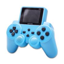 Console Game Stick Controller Gampead Digital Game Player S10 Portatil / 520 Jogos ( Mario Incluido) / Tela 2.4" / Dual / HD / 1020MAH - Azul