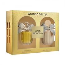 Kit Women Secret Coffre Gold Seduction 2PCS