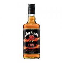 Whisky Jim Beam Fire Garrafa 1 LT