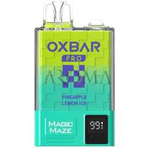 Vape Descartavel Oxbar Magic Maze Pro Pineapple Lemon Ice - 10000 Puffs