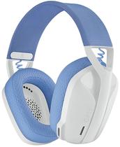Headset Gaming Logitech G435 Wireless - Branco