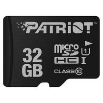Cartao de Memoria Micro SD Patriot LX Series 32GB 80MBS - PSF32GMDC10