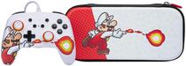 Controle Powera Nintendo Switch + Estojo Mario Fireball NSAC0069-01