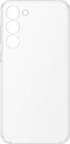 Capa Samsung Galaxy S23 Plus Silicone Case EF-QS916CTEGWW - Transparente