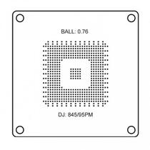 Bga Stencil PC DJ845/855PM B-0.76