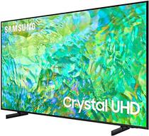 TV Samsung UN55CU8000G 55 Slim /Voice Ultra HD / 4K / LED - Preto