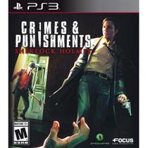 Jogo Crimes &Amp; Punishments Sherlock Holmes PS3
