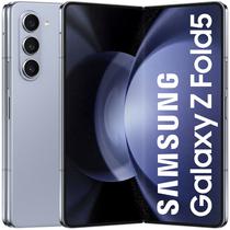 Celular Samsung Galaxy Z Fold 5 F946B - 12/512GB - 7.6 - Dual-Sim - NFC - Icy Blue