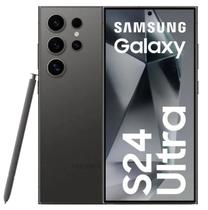 Celular Samsung Galaxy S24 Ultra 5G SM-S928B 256GB / 12GB Ram / DS / 6.8 / Cam 200MP- T. Black