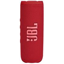 Speaker JBL Flip 6 com Bluetooth/Bateria 4800 Mah - Vermelho
