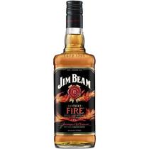 Bebidas Jim Beam Whisky Bourbon Fire 1L. - Cod Int: 51