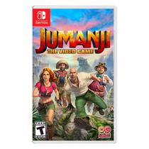 Jogo Jumanji The Video Game para Nintendo Switch