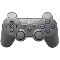 Controle PS3 Playgame Dualshock Silver