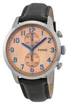 Relogio Masculino Fossil Townsman Chronograph Analogico FS4986