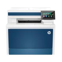 Impressora HP Laserjet Pro 4303FDW 220V Wifi White/Blue