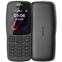 Celular Nokia 106 TA-1190 SS 2G 4MB TFT de 1.8" - Preto