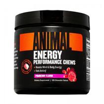 Animal Energy Performance Chews 120 Tablets Pomberry