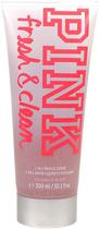Sabonete Liquido Esfoliante Victoria's Secret Pink Fresh Clean 2 Em 1 - 300ML