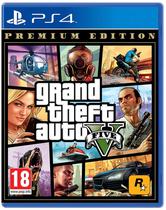 Jogo Gta V Premium Edition - PS4