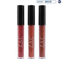 Lip Gloss Zac Cosmetics Redondo LG0802 - 6 Tons 3ML (8020)