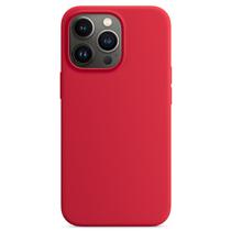 Estojo Protetor 4LIFE Matte de Tpu para iPhone 13 Pro Max - Vermelho