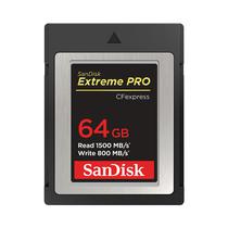 Memoria Cfexpress Sandisk Tipo B Extreme Pro 1500-800MB/s 64GB