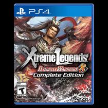 Jogo Dynasty Warriors 8: Xtreme Legends Complete Edition para PS4