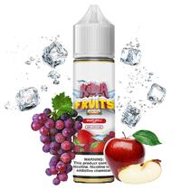 Essencia para Vape Killa Fruits Salt Nic Grape Apple On Ice com 3MG - 60ML