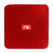 Speaker Nakamichi Cubebox - Bluetooth - 5W - A Prova D'Agua - Vermelho