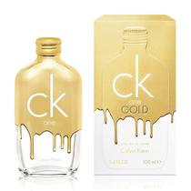 Perfume Calvin Klein CK One Gold Edt - Unisex 100 ML