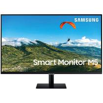 Smart Monitor Samsung M5 LED 27" S27AM500NL Smart Hub