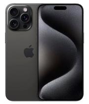 Celular Apple iPhone 15 Pro Max A2849 / 256GB / Esim / Tela 6.7/ Cam 48MP - Black Titanium