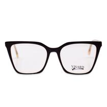 Armacao para Oculos de Grau RX Visard AG98014 54-19-145 C2 - Preto/Bege