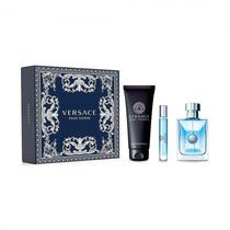 Kit Perfume Versace Pour Homme 3PCS