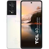 Smartphone TCL 40 Nxtpaper T612B Dual Sim de 256GB/8GB Ram de 6.78" 50+5+2MP/32MP - Opalescent