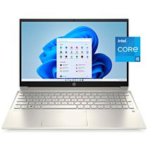 Notebook HP Pavilion 15-EG0050WM de 15.6" FHD com Intel Core-i5 1135G7/8GB Ram/512GB SSD/W10 - Dourado